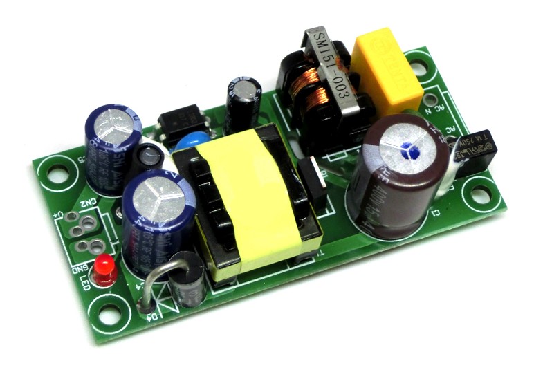 Power supply AC-DC 5V, 2A
